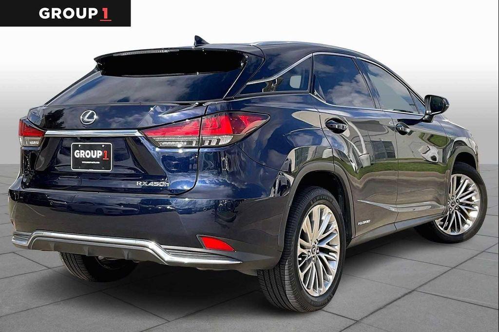 used 2020 Lexus RX 450h car, priced at $39,995