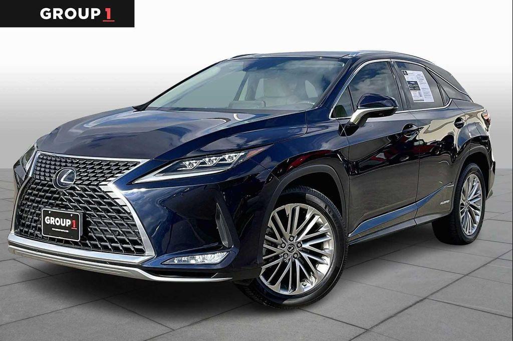 used 2020 Lexus RX 450h car, priced at $39,995