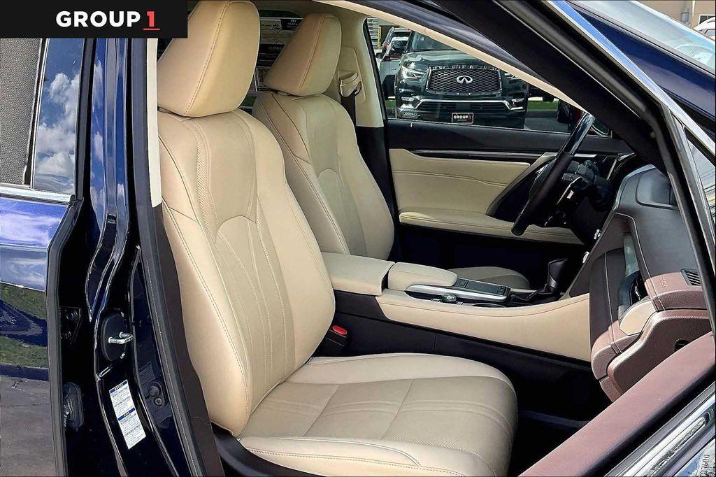 used 2020 Lexus RX 450h car, priced at $39,995