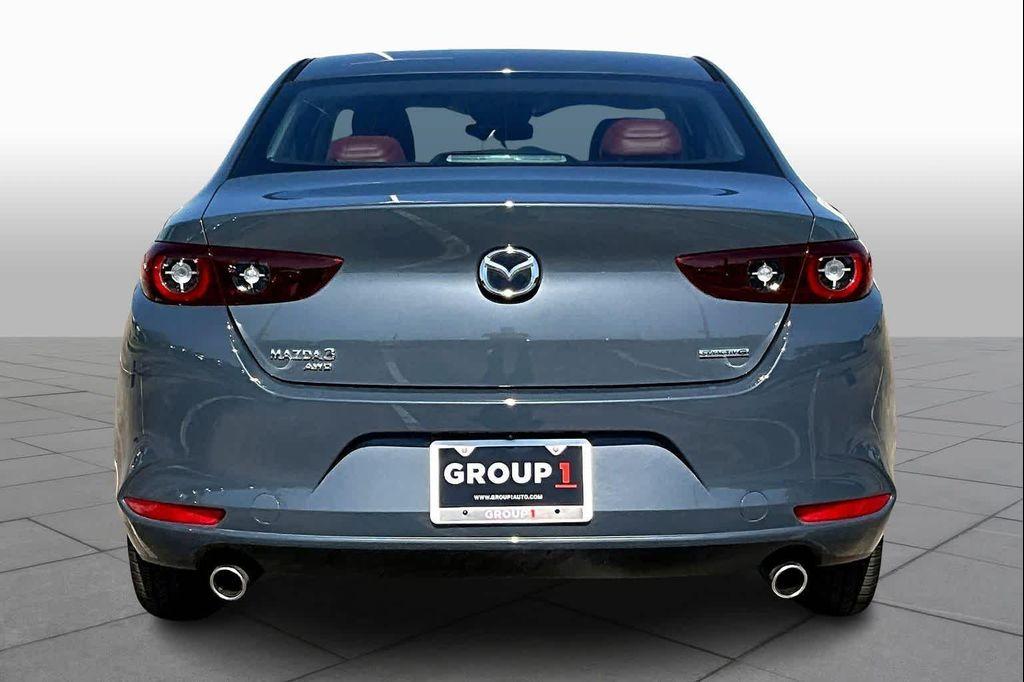 used 2024 Mazda Mazda3 car, priced at $24,995