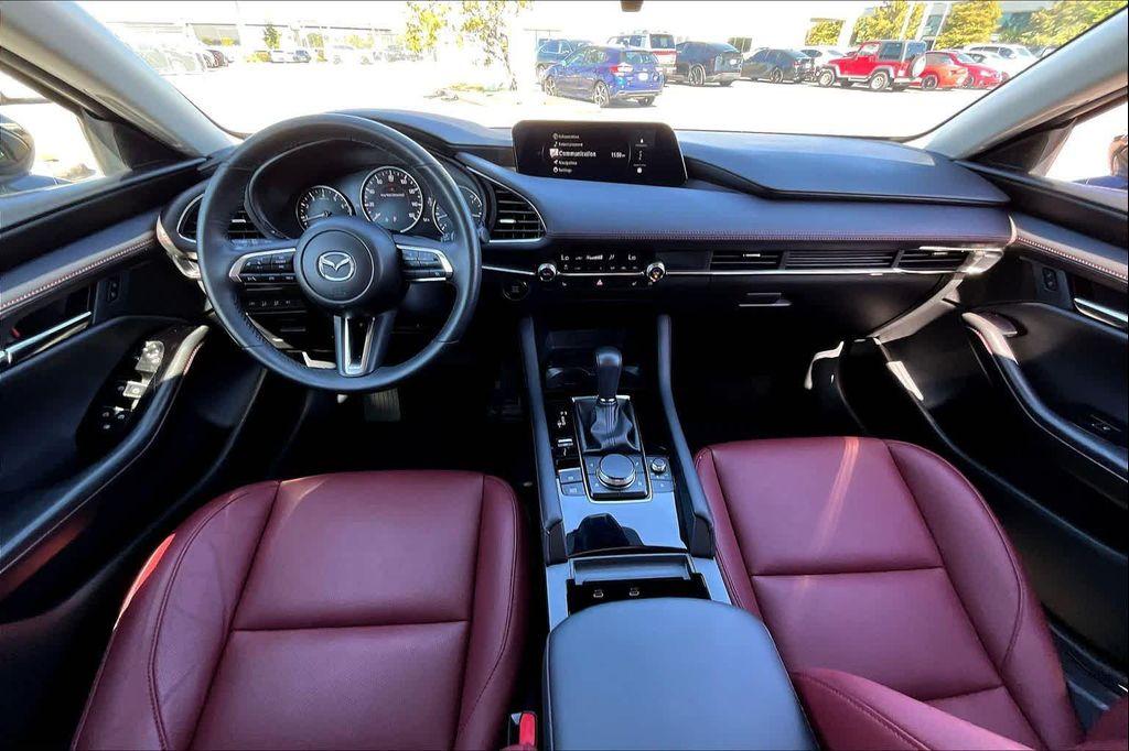 used 2024 Mazda Mazda3 car, priced at $24,995