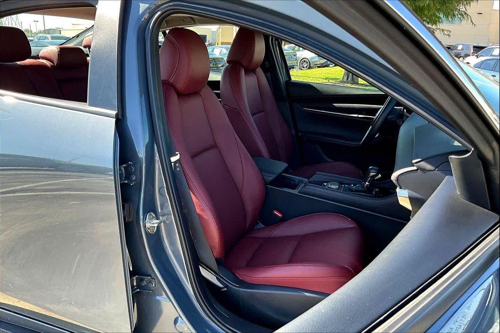 used 2024 Mazda Mazda3 car, priced at $24,995