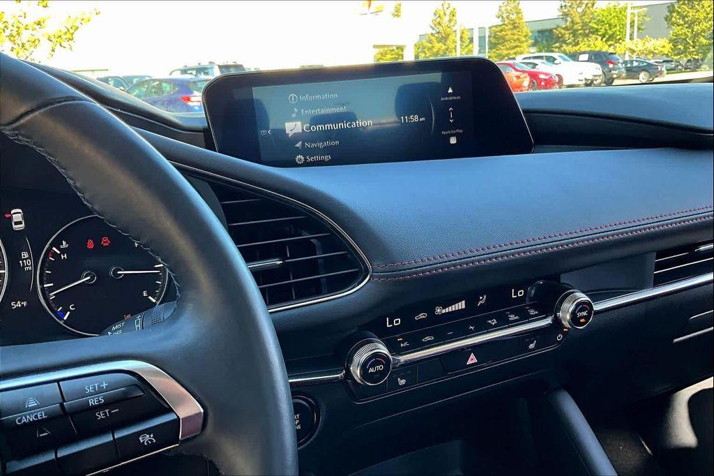 used 2024 Mazda Mazda3 car, priced at $24,995