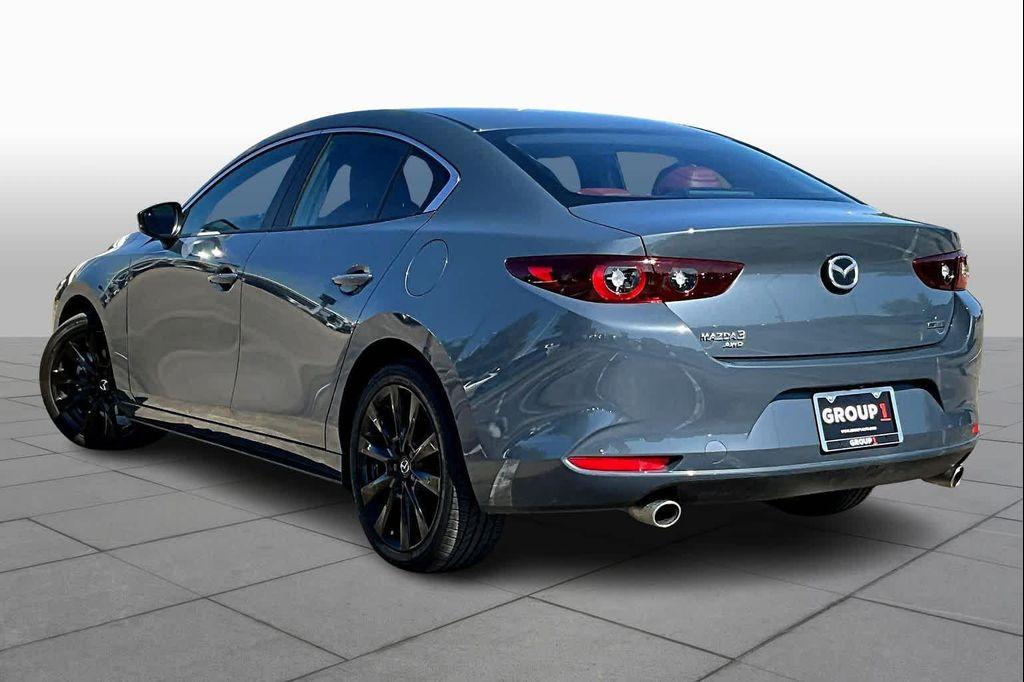 used 2024 Mazda Mazda3 car, priced at $24,995