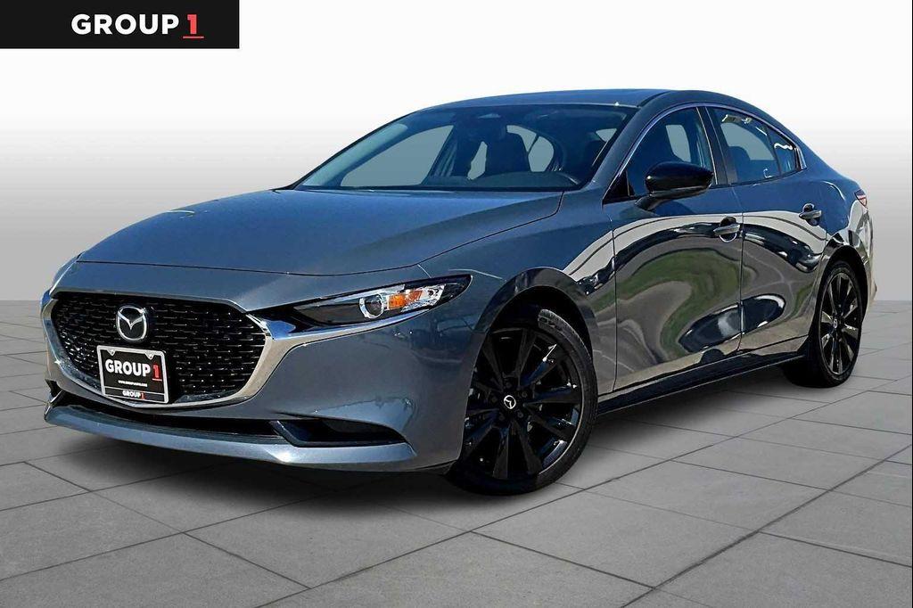 used 2024 Mazda Mazda3 car, priced at $24,995