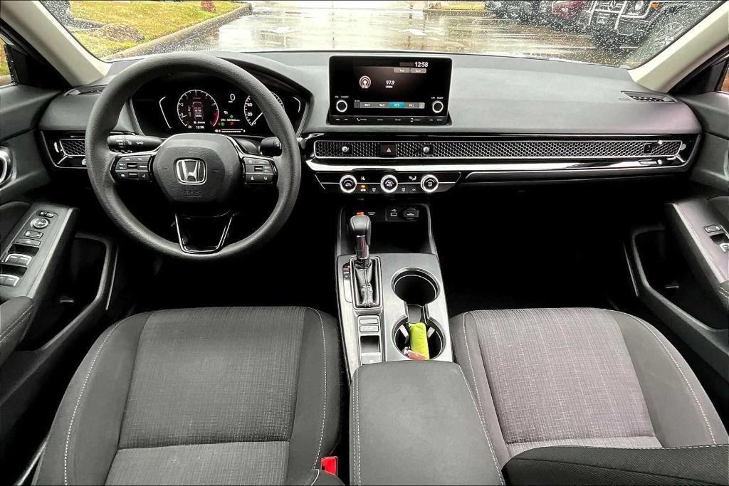 used 2022 Honda Civic car, priced at $22,995