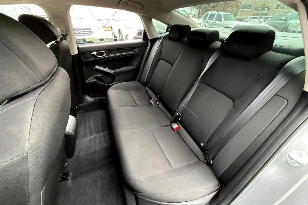 used 2022 Honda Civic car, priced at $22,995