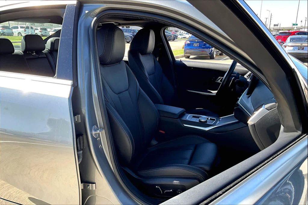 used 2024 BMW 330 car, priced at $32,495