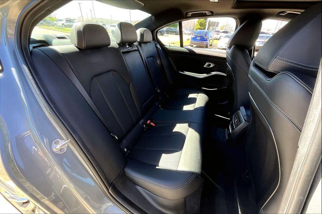 used 2024 BMW 330 car, priced at $32,495