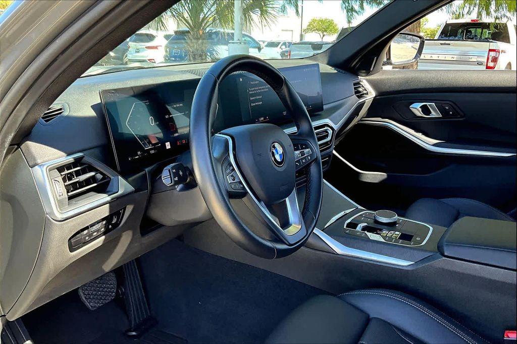 used 2024 BMW 330 car, priced at $32,495