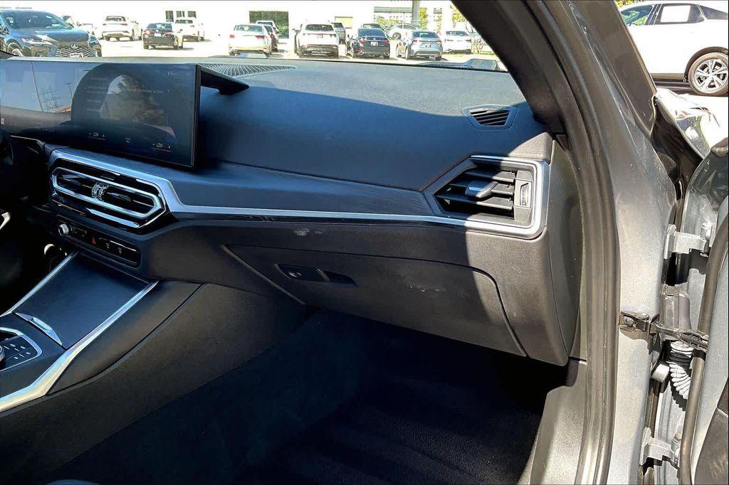 used 2024 BMW 330 car, priced at $32,495