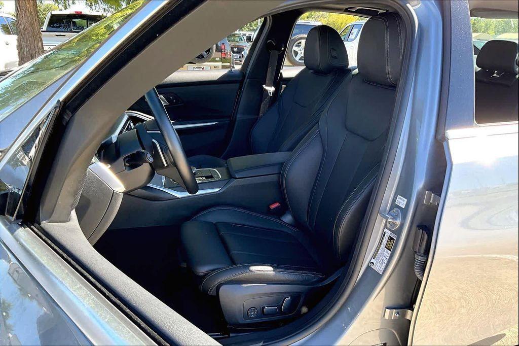 used 2024 BMW 330 car, priced at $32,495