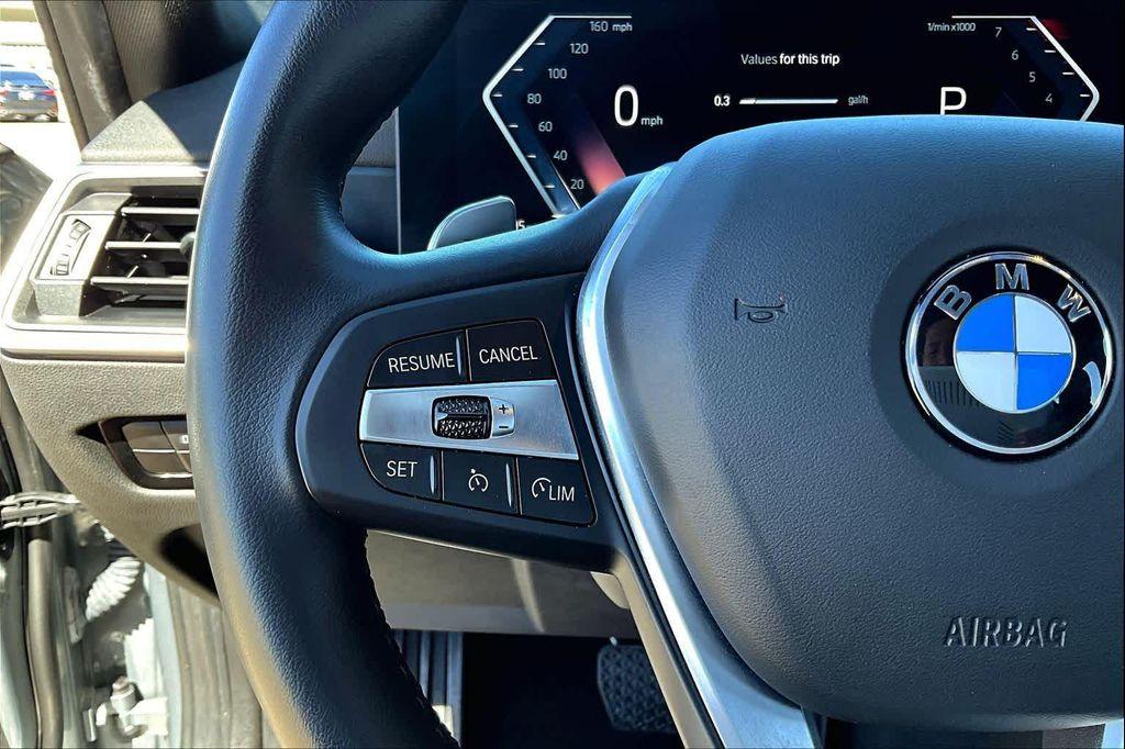 used 2024 BMW 330 car, priced at $32,495