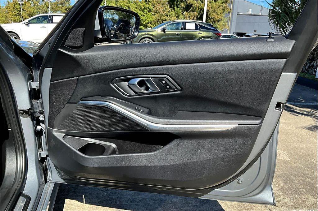 used 2024 BMW 330 car, priced at $32,495