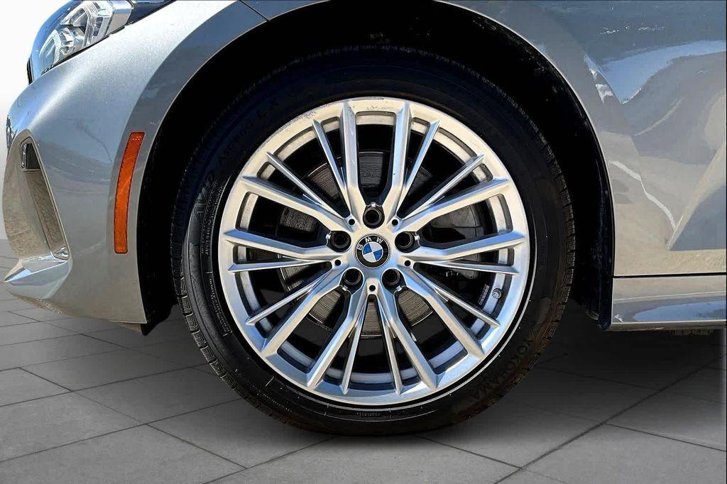 used 2024 BMW 330 car, priced at $32,495