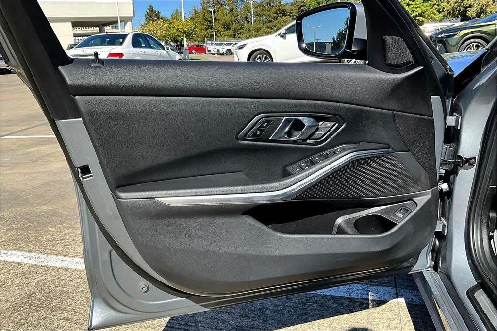 used 2024 BMW 330 car, priced at $32,495