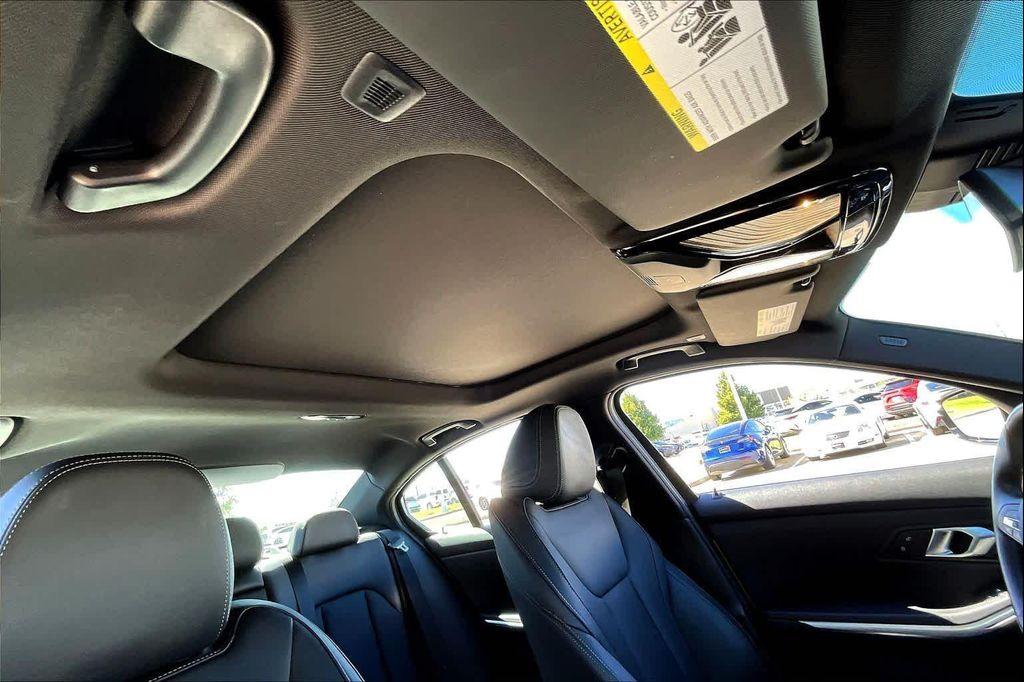 used 2024 BMW 330 car, priced at $32,495