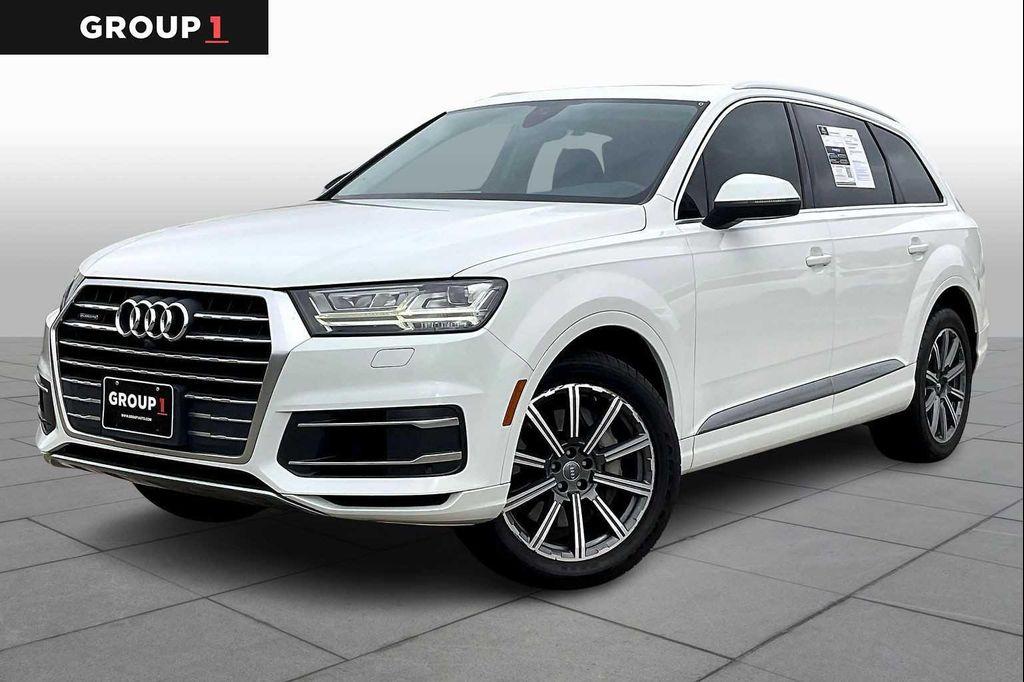 used 2017 Audi Q7 car, priced at $17,995