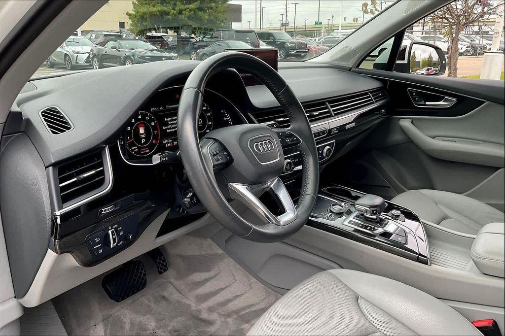 used 2017 Audi Q7 car, priced at $17,995