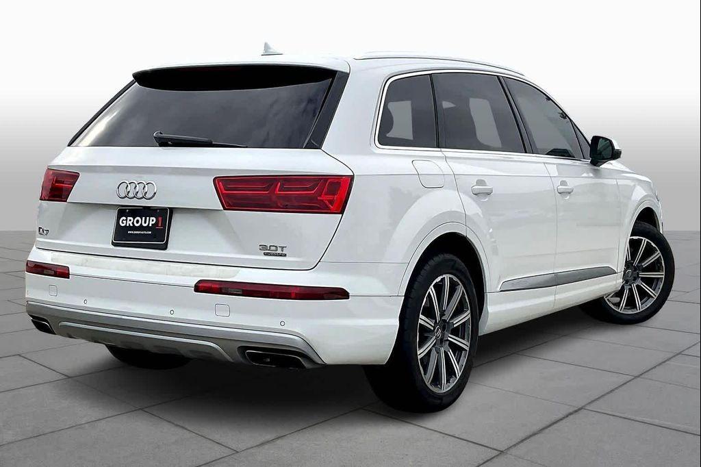 used 2017 Audi Q7 car, priced at $17,995