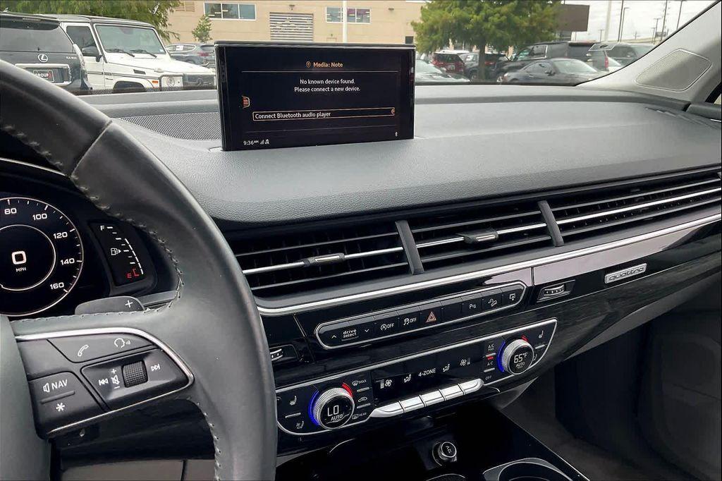used 2017 Audi Q7 car, priced at $17,995