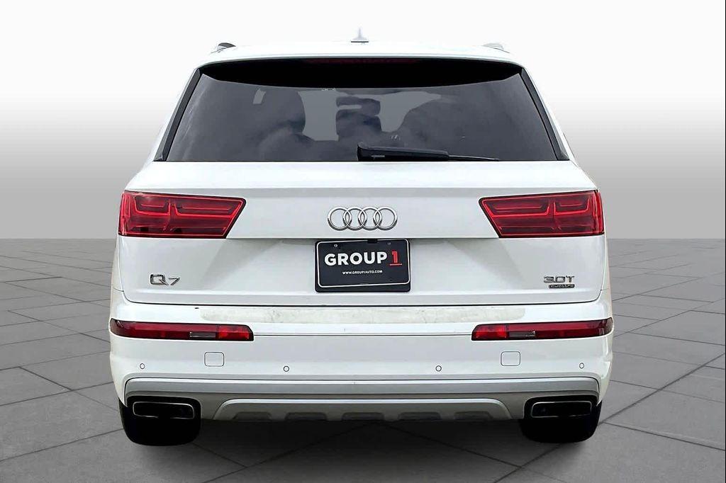 used 2017 Audi Q7 car, priced at $17,995