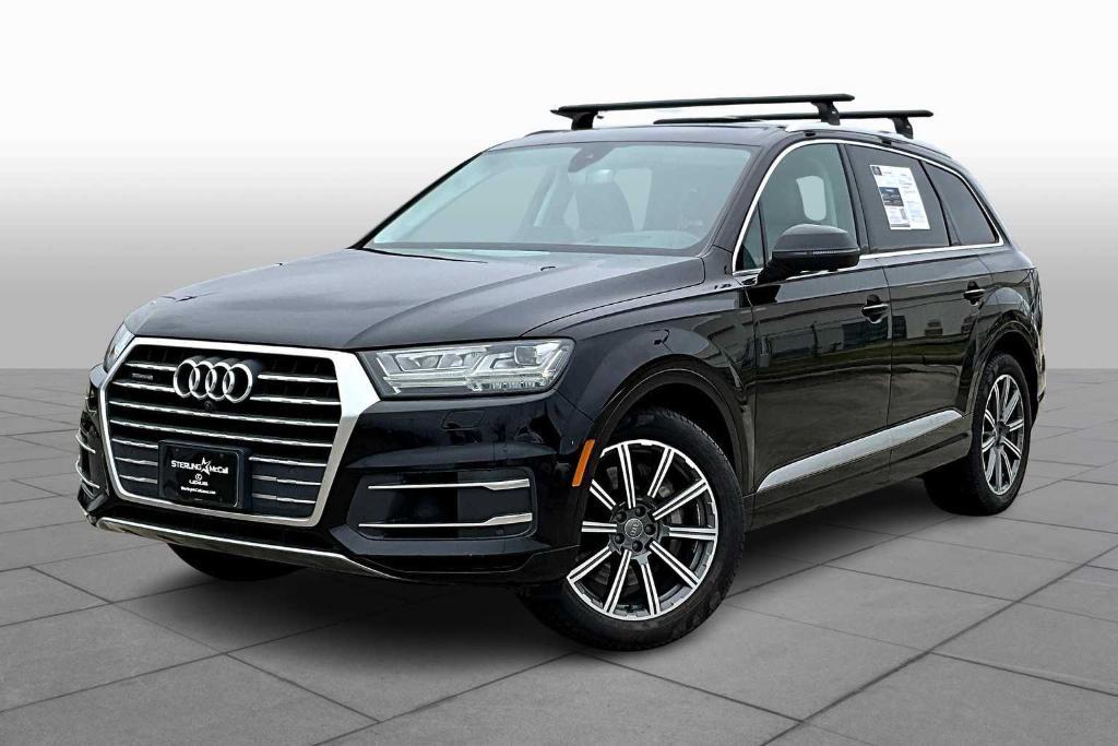 used 2017 Audi Q7 car, priced at $18,485