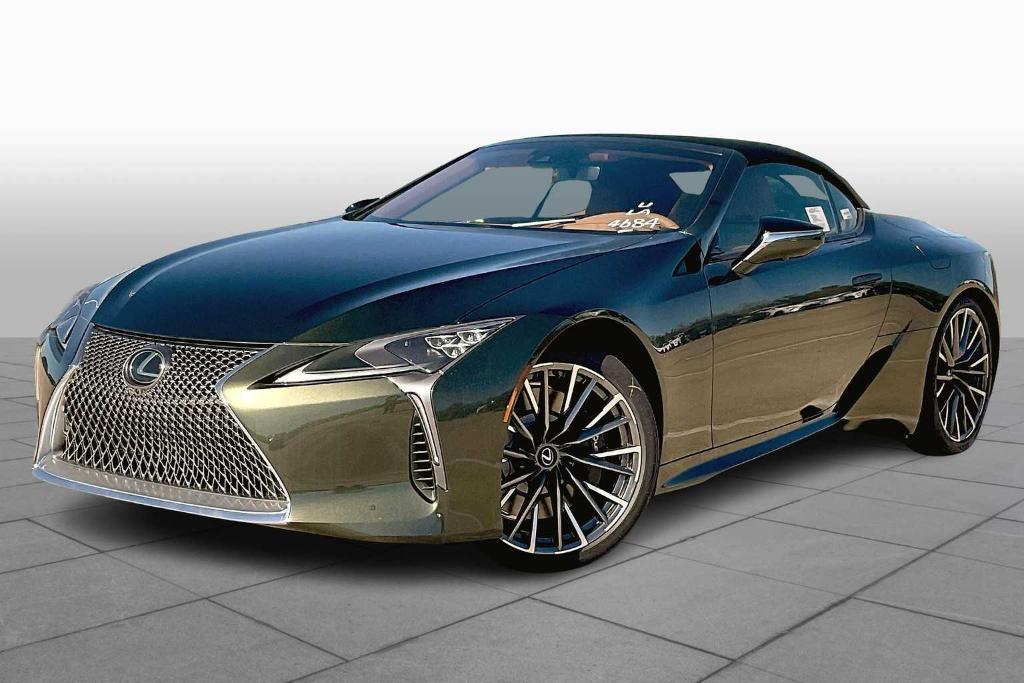 new 2025 Lexus LC 500 car, priced at $117,439