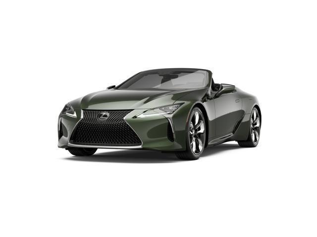 new 2025 Lexus LC 500 car, priced at $117,439