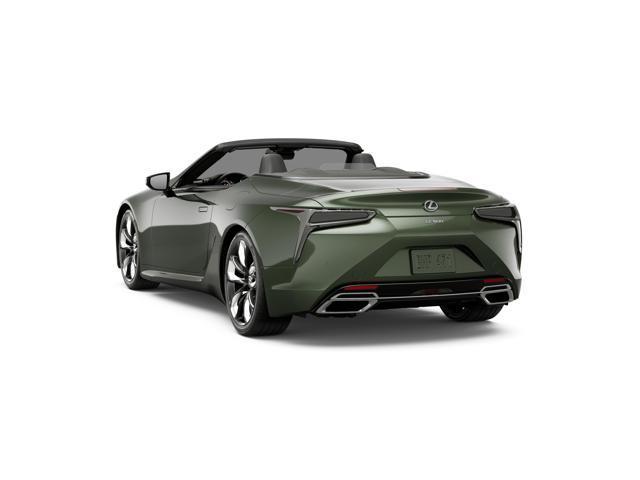 new 2025 Lexus LC 500 car, priced at $117,439