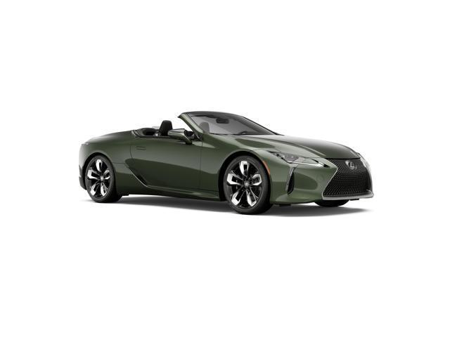 new 2025 Lexus LC 500 car, priced at $117,439