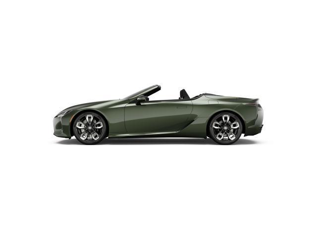 new 2025 Lexus LC 500 car, priced at $117,439