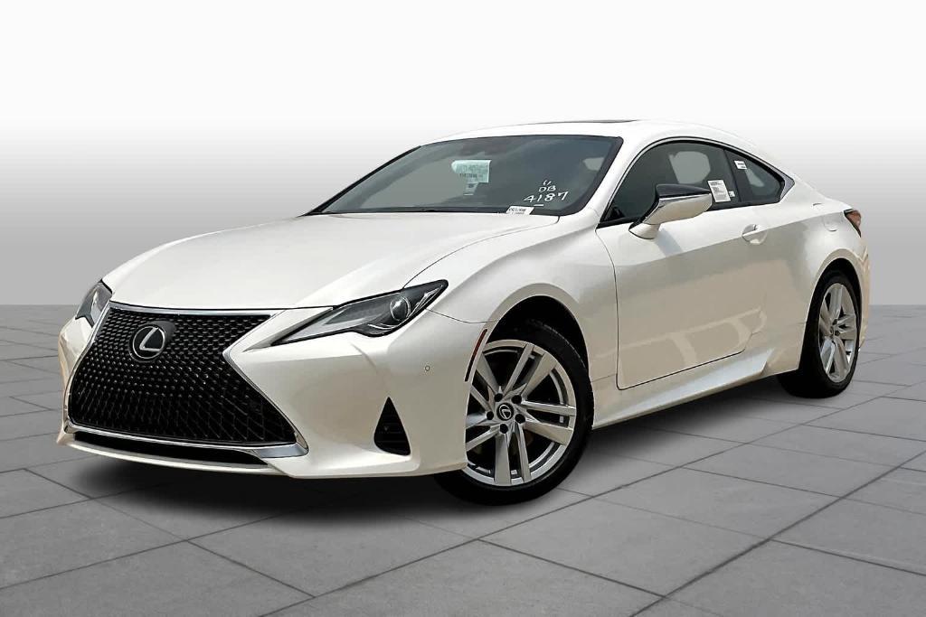 new 2024 Lexus RC 300 car, priced at $50,830