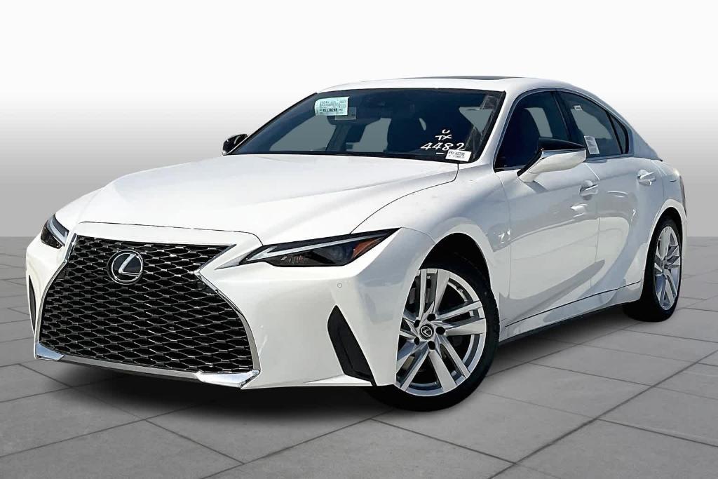new 2024 Lexus IS 300 car, priced at $45,090