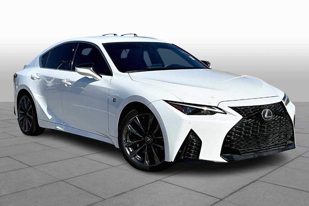 used 2021 Lexus IS 350 car, priced at $39,295