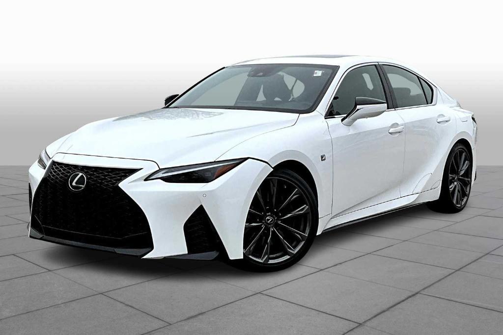 used 2022 Lexus IS 350 car, priced at $45,995