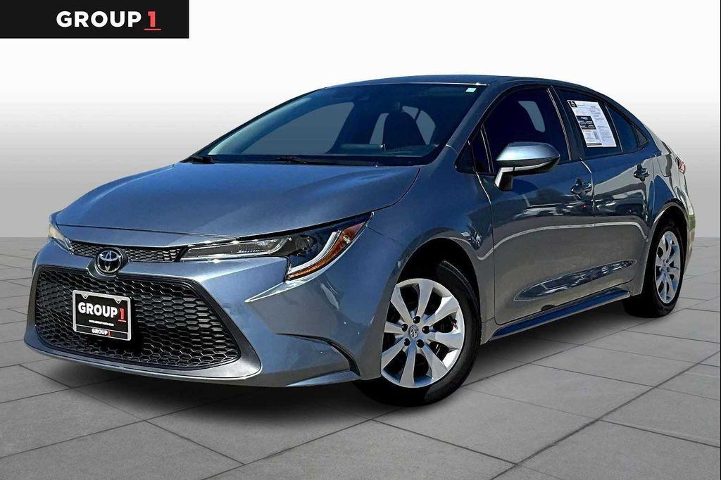 used 2021 Toyota Corolla car, priced at $19,995