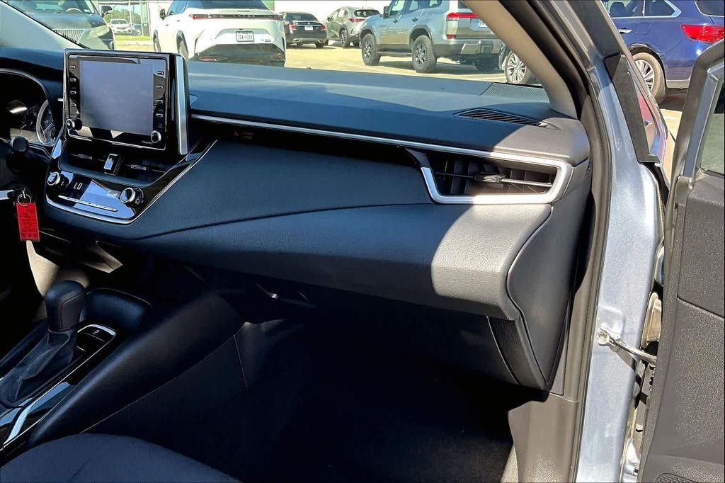 used 2021 Toyota Corolla car, priced at $19,995