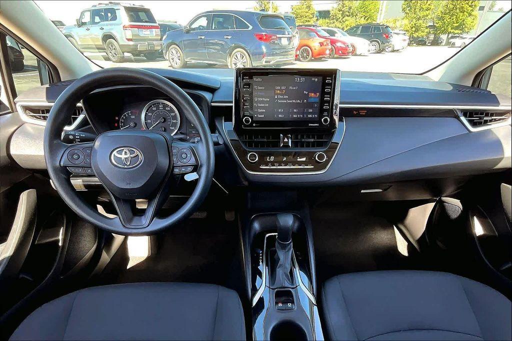 used 2021 Toyota Corolla car, priced at $19,995