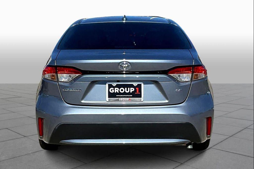 used 2021 Toyota Corolla car, priced at $19,995