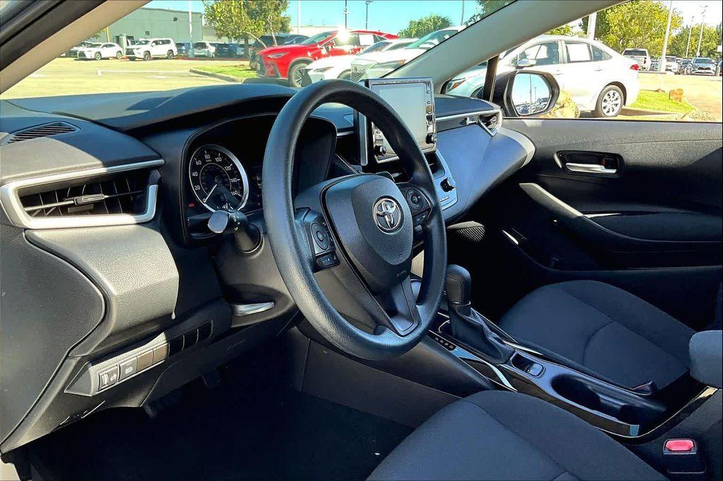 used 2021 Toyota Corolla car, priced at $19,995