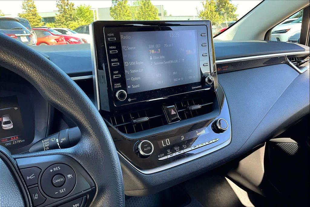 used 2021 Toyota Corolla car, priced at $19,995