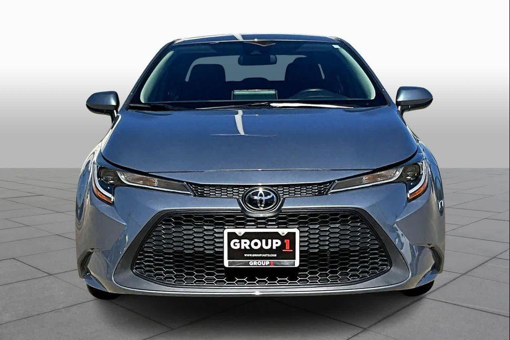 used 2021 Toyota Corolla car, priced at $19,995