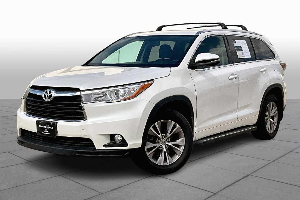 used 2015 Toyota Highlander car, priced at $16,773