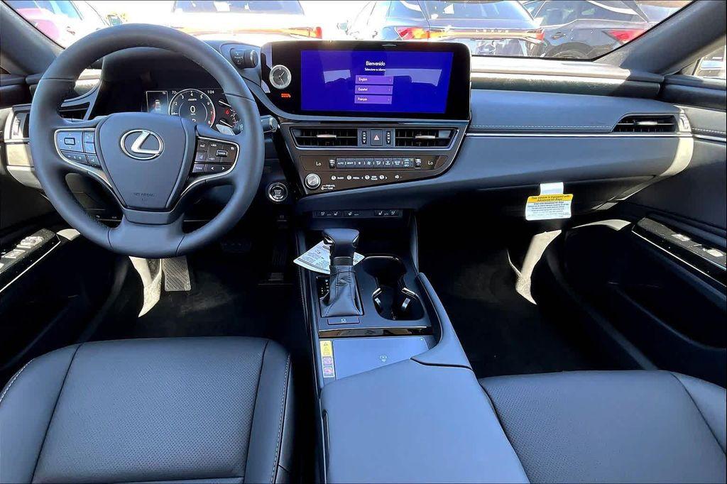 new 2025 Lexus ES 350 car, priced at $49,550