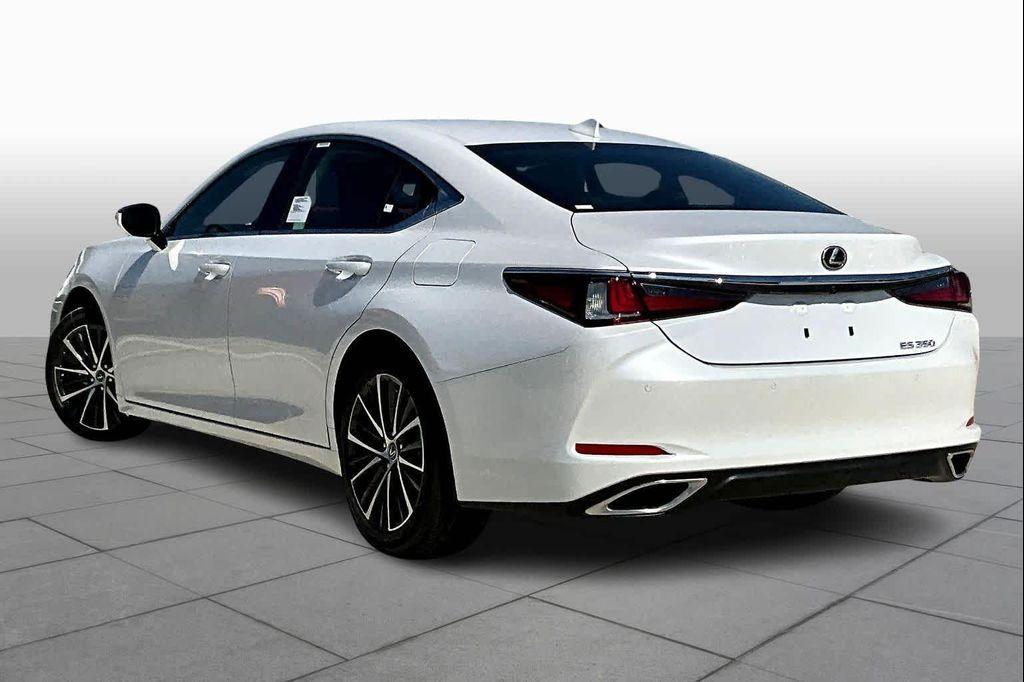 new 2025 Lexus ES 350 car, priced at $49,550