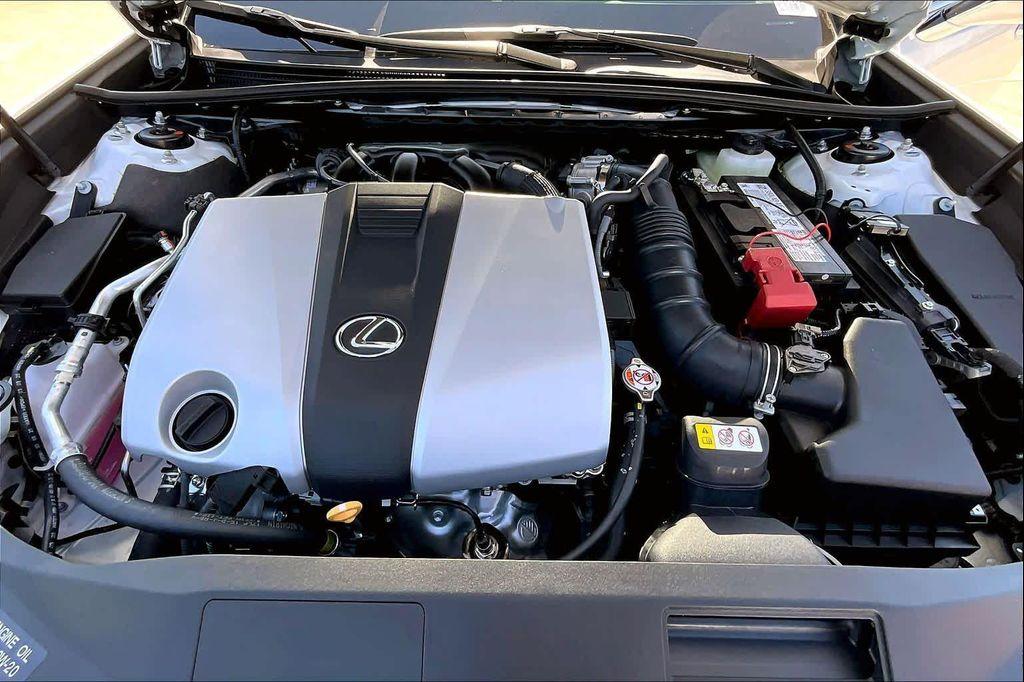 new 2025 Lexus ES 350 car, priced at $49,550