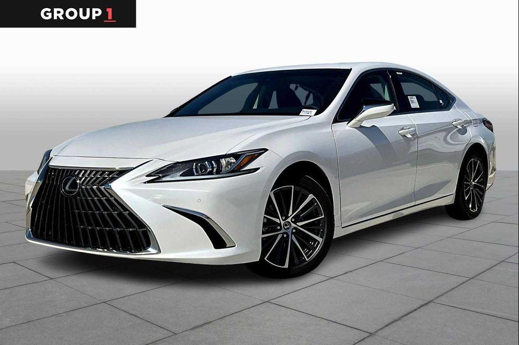 new 2025 Lexus ES 350 car, priced at $49,550