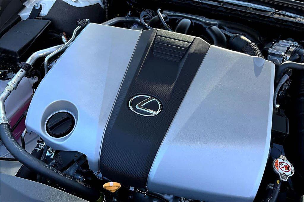 new 2025 Lexus ES 350 car, priced at $49,550