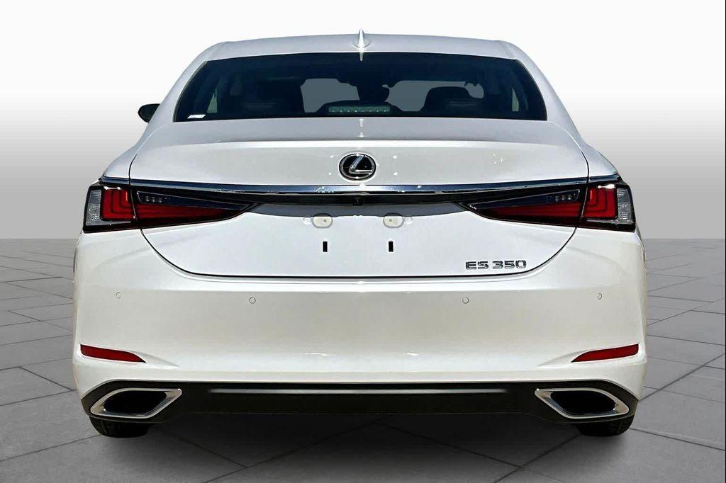 new 2025 Lexus ES 350 car, priced at $49,550